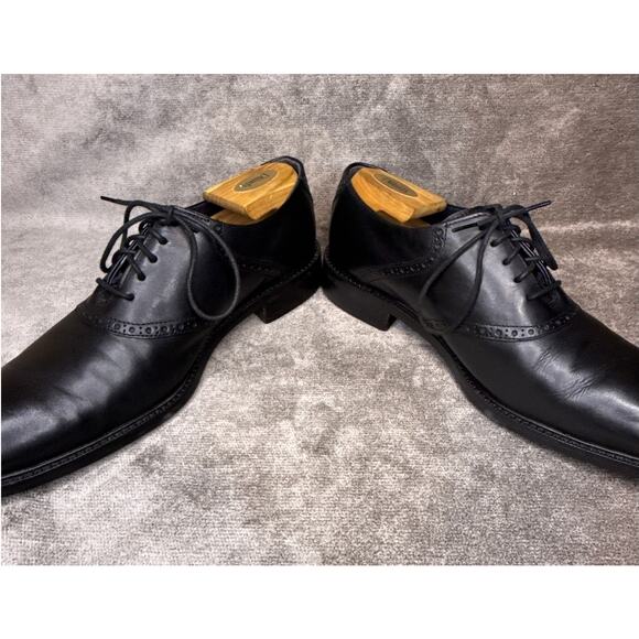 Cole Haan C28883 Plain Toe Oxford Black Leather 11.5M India main image 5